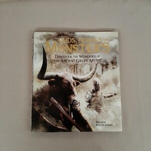 Gods Heros and Monsters book